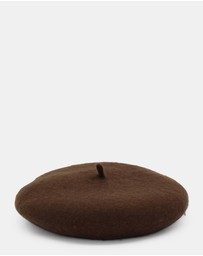 Morgan & Taylor - Lisa Wool Blend Beret