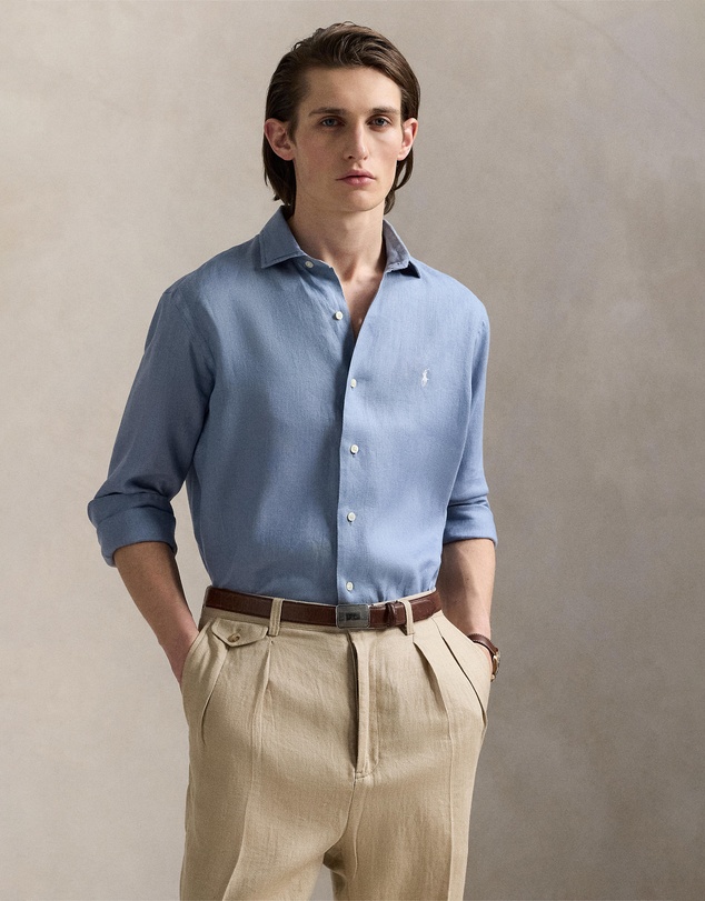 Polo Ralph Lauren - ICONIC EXCLUSIVE - Custom Fit Linen Shirt