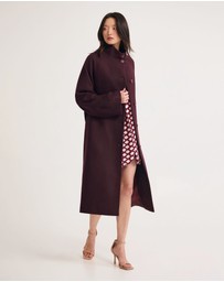 Oxford - Edi Funnel Collar Coat
