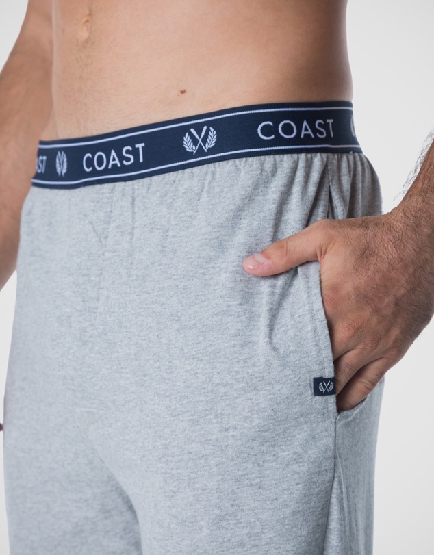 Coast Clothing - Grey Marle Lounge Pants