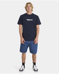 Quiksilver - Mens Quik Throwback T-Shirt
