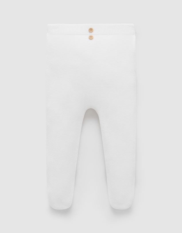 Purebaby - Textured Legging - Babies