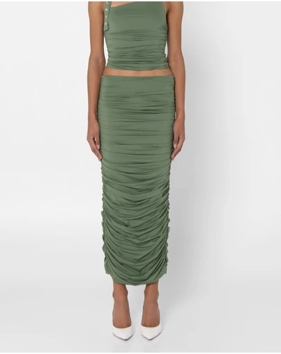 BY.DYLN - Yana Maxi Skirt