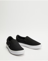 Holster - Mavericks Slip-On Sneakers - Black - Unisex