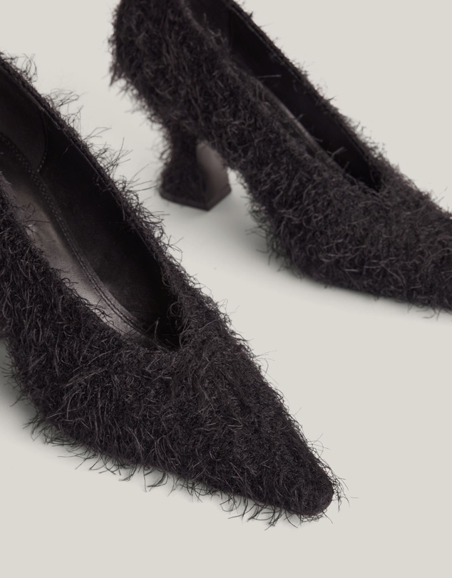 Witchery - Brixley Textured Heels