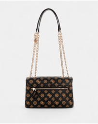GUESS - Daryna Convertible Crossbody Flap Bag