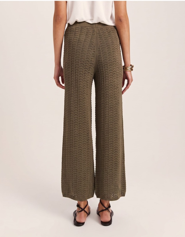 SABA - Prue Cotton Crochet Pant