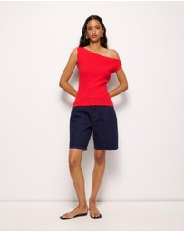 AERE - Ari Textured Knit Top