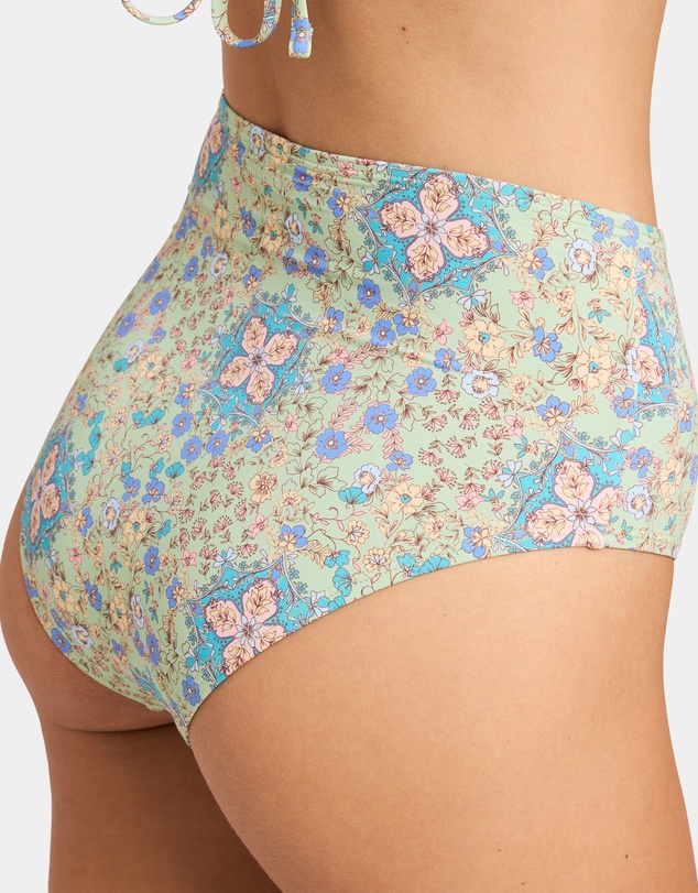 Billabong - Womens Sunset Nomad Hi Retro Bikini Bottom