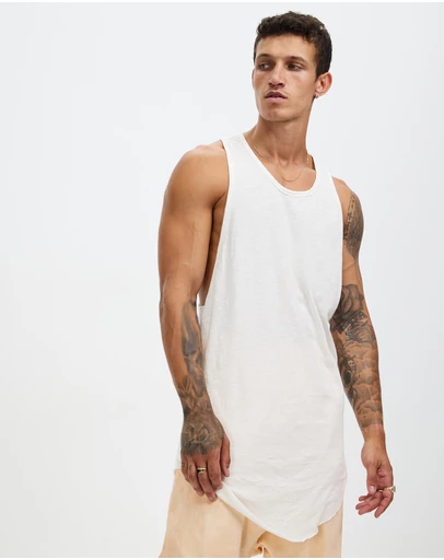 Surrounded By Ghosts - The Pectolite Cotton Singlet