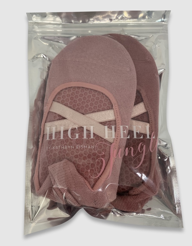 High Heel Jungle - Pilates Grip Socks - 2 Pack