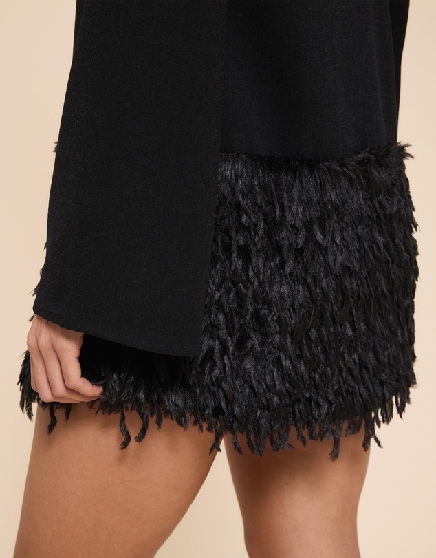 CHANCERY - Trace Long Sleeve Mini Dress