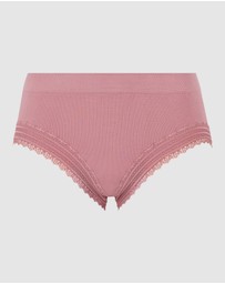 Sans Complexe - Agathe Ribbed Full Coverage Shorty Underwear