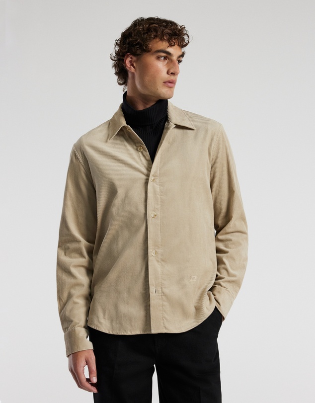 Calibre - Cord Shirt Bone