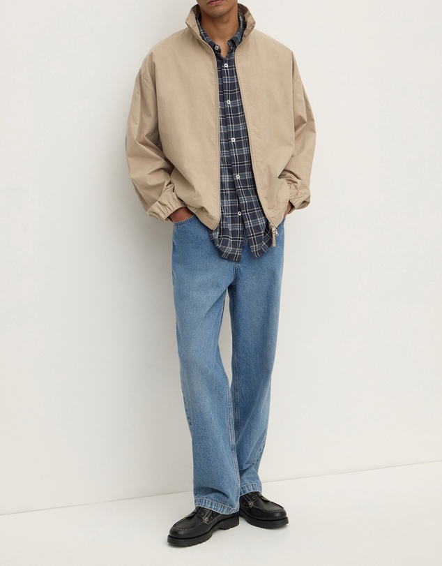 Assembly Label - Tane Check SS Shirt