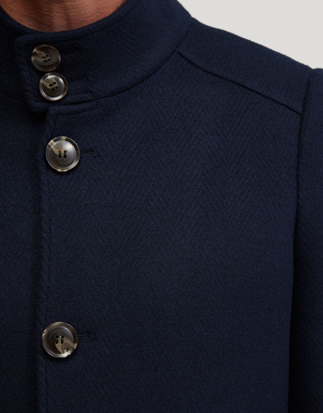 Oxford - Dunbar Wool Rich Overcoat