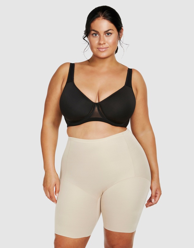 Naomi & Nicole - Unbelievable Comfort® Plus Size High Waist Thigh Shaper