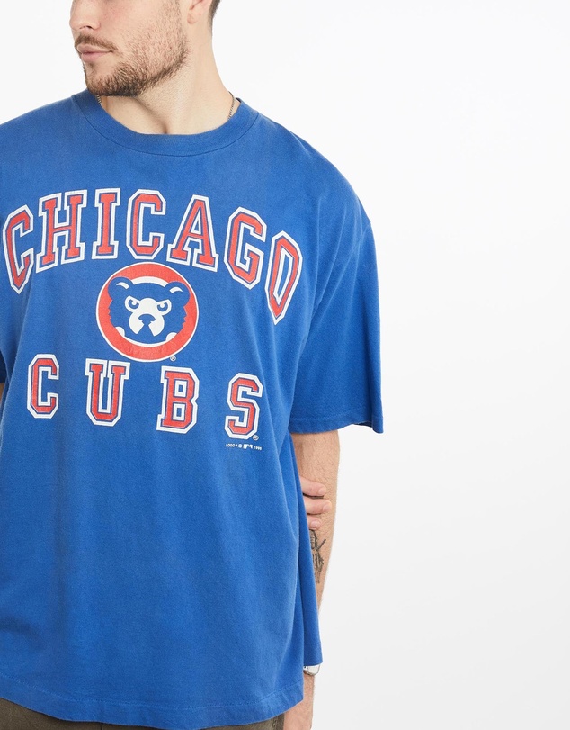 Vintage by The Real Deal - Pre Loved - Vintage 1996 MLB Chicago Cubs Tee
