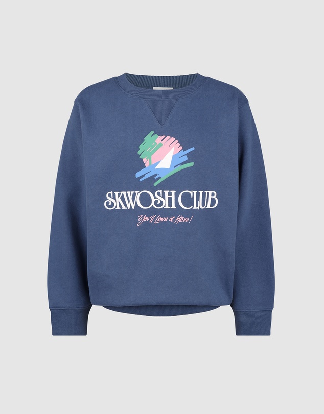 Skwosh - Kids Set Sail Crew Neck Sweat