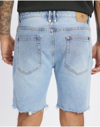 Thrills - Bones Denim Shorts