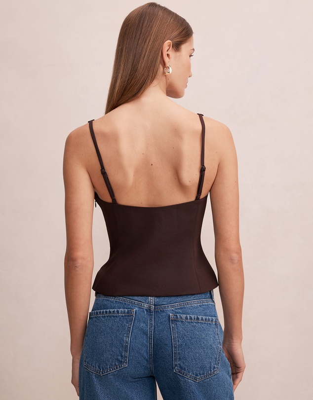 Forever New - Imogen Hardware Keyhole Top