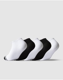 UNIT - UNIT No Show Ladies Bamboo Socks - 5 Pack