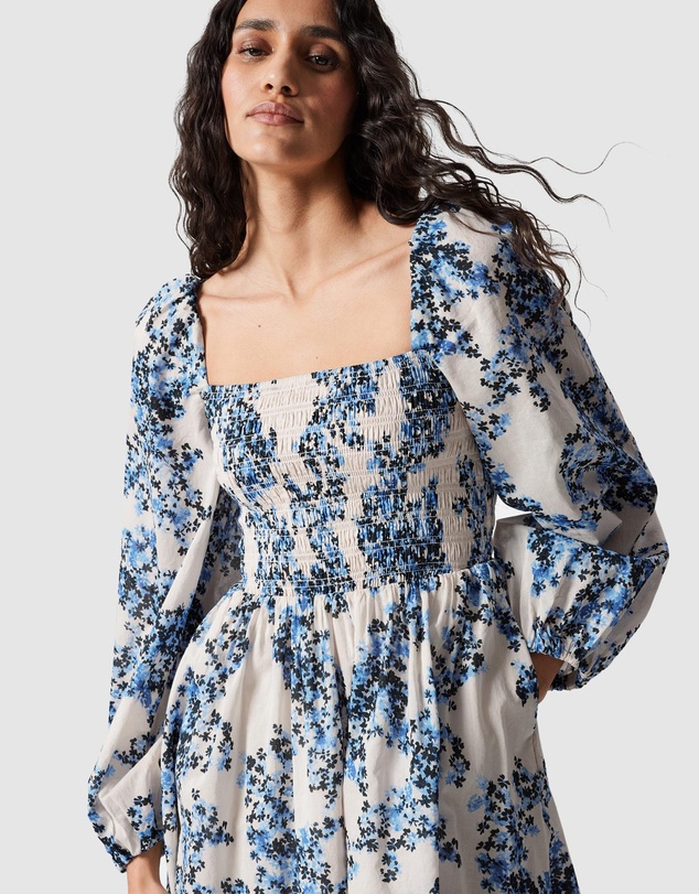 & Other Stories - Babydoll Mini Dress
