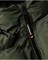 Superdry - Hooded Sports Puffer Mid Jacket
