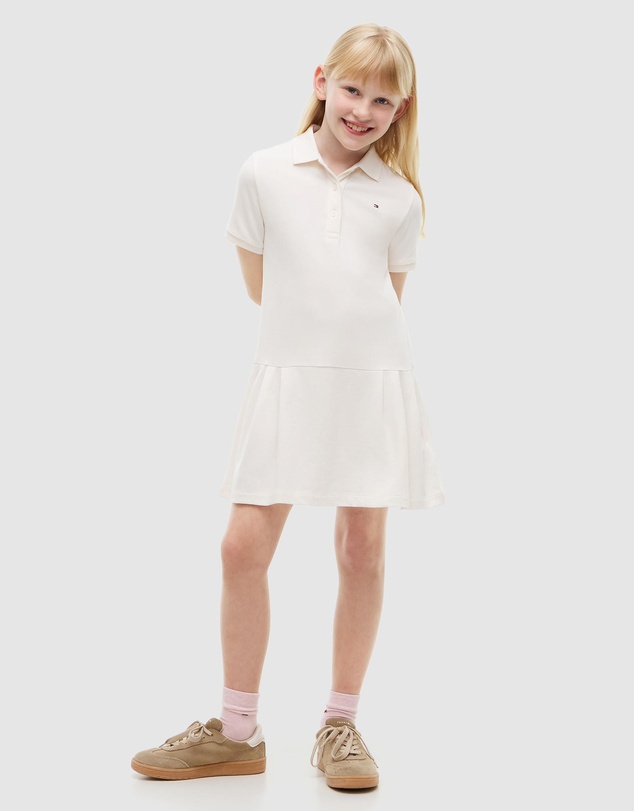 Tommy Hilfiger - Essential Pique Polo Dress - Teens