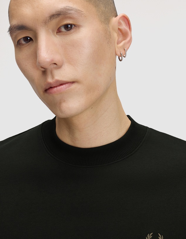 Fred Perry - Crew Neck Sweatshirt