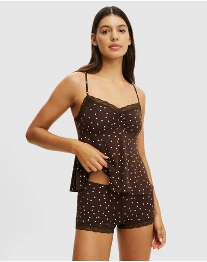 Cotton On Body - Slinky Soft Babydoll Set