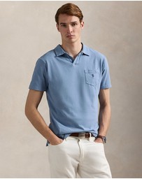 Polo Ralph Lauren - Standard Fit Cotton-Linen Polo Shirt