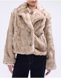 Marcs - Debra Faux Fur Jacket