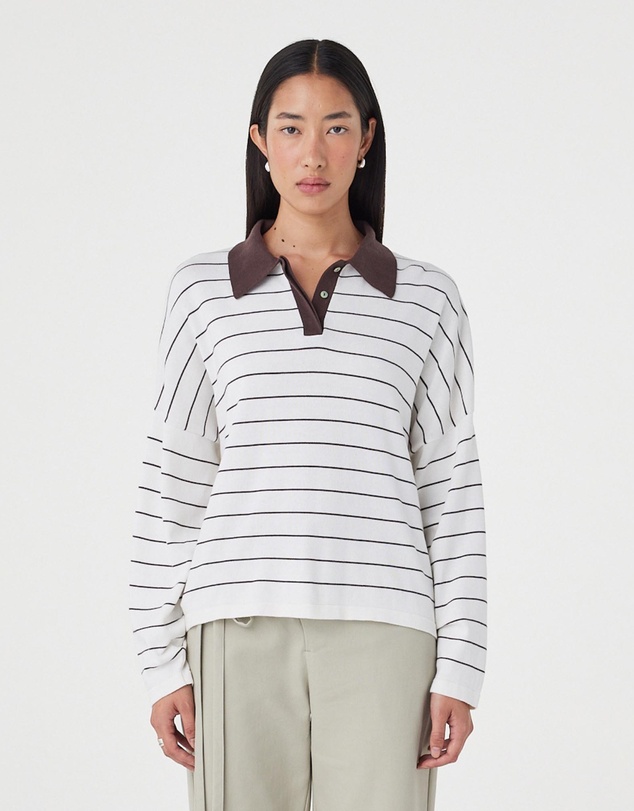 Arcaa - Zia Tie Knit Jersey