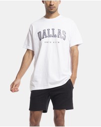 Counter Culture - Dallas Oversize Tee