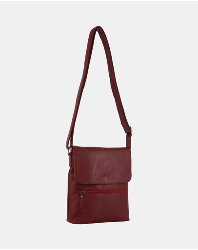 Milleni - Milleni Ladies Genuine Leather Crossbody Bag