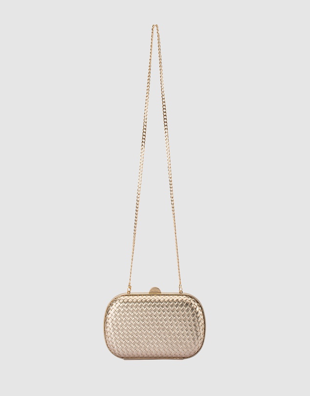 Olga Berg - Ella Woven Clutch