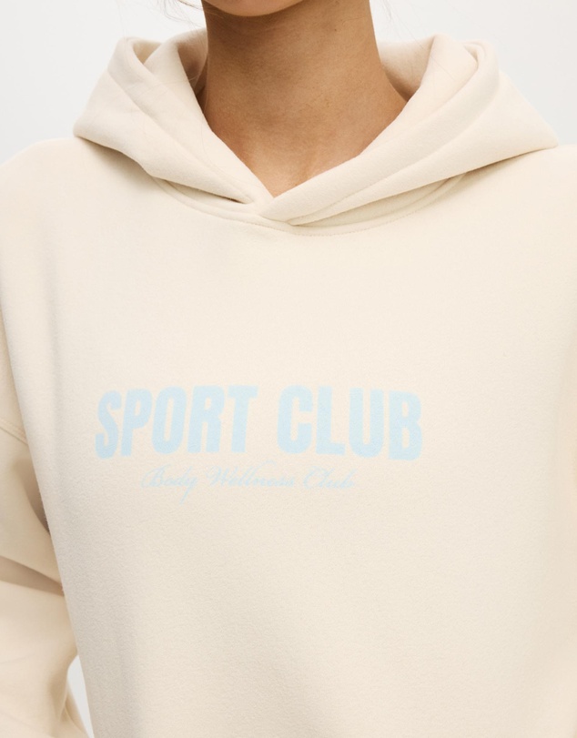 Cotton On Body Active - Plush Premium Graphic Hoodie