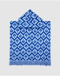 Bambury - Cocos Kids Poncho Cobalt