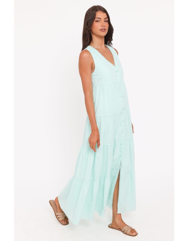 Petal & Pup - Lovisa Maxi Dress - Jade