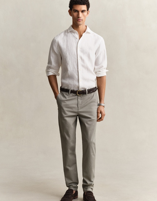 Gant - Slim Fit Classic Chinos
