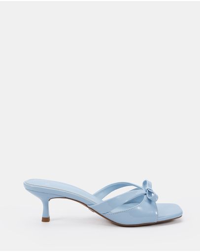 Soft Blue Patent