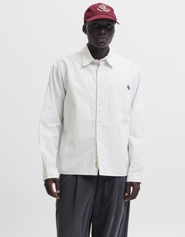 Jack & Jones - Jorfrederiksberg Oxford LS Shirt