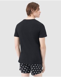 adidas Originals - 2 Pack Comfort Core Cotton Crew Neck T-Shirt