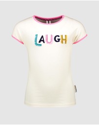 B.Nosy - Tee With Fancy Artwork - Kids-Teens