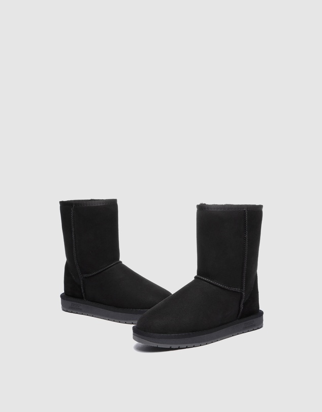 EVERAU - Australian Shepherd Ugg Short Classic Sheepskin Upper UGG Boots