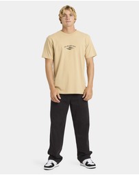 Quiksilver - Mens Reflected T-Shirt