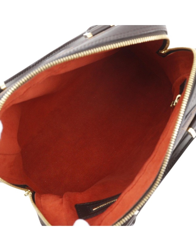 Pre-Loved by Azura Reborn - Pre-Loved Damier Ebene Brera