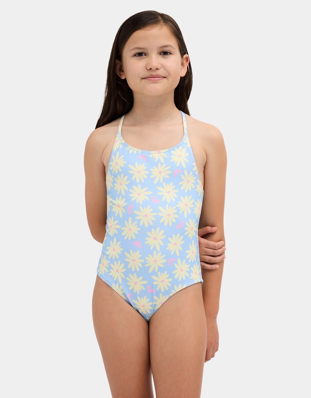 Roxy - Girls 8 to 16 Daisy Darling One Piece Swimsuit