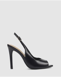 Siren - Zola Peep Toe Heels